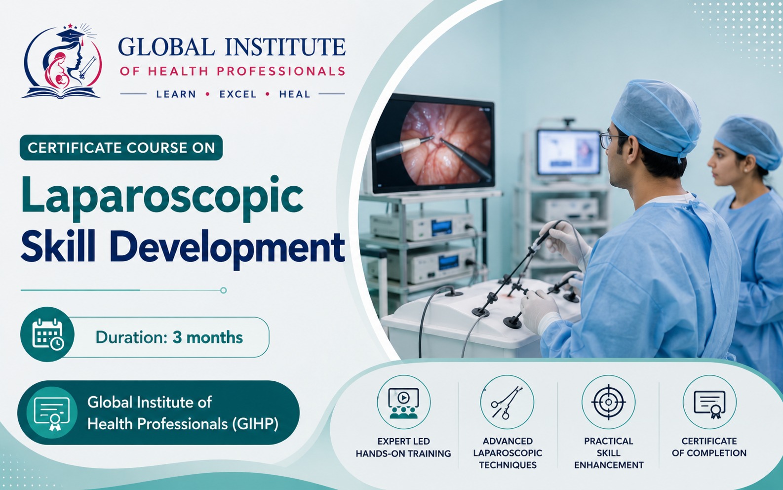 Certificate course on Laparoscopic Skill Development